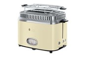 Broodrooster - Russell Hobbs Broodrooster Retro 21682-56 Vintage: Retro 21682-56 Vintage - 21682-56