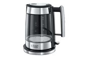 Waterkoker - Russell Hobbs Waterkoker Elegance 23830-70 - Roestvrij staal en glas - 2200 W - 23830-70