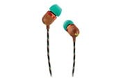 Headphones/Headsets - House of Marley Smile Jamaica - Rasta - EM-JE041-RA