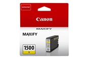 Inkt, toner en verbruiksartikelen - Canon PGI-1500 / 9231B001 Geel - 9231B001