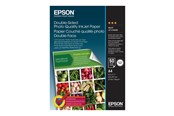 Papier, fotopapier en etiketten - Epson Double-Sided Photo Quality Inkjet Papier - C13S400059