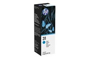 Inkt, toner en verbruiksartikelen - HP 31 / 1VU26AE Cyaan Inkt - 1VU26AE