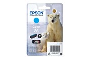 Inkt, toner en verbruiksartikelen - Epson 26 - cyan - original - blækpatron - C13T26124022