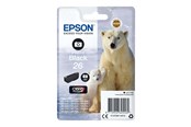 Inkt, toner en verbruiksartikelen - Epson 26 - foto-sort - Original - blækpatron - C13T26114022
