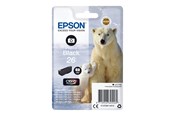 Inkt, toner en verbruiksartikelen - Epson 26 - foto-sort - Original - blækpatron - C13T26114022