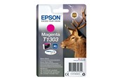 Inkt, toner en verbruiksartikelen - Epson T1303 - Størrelse XL - Magenta - Original - blækpatron - C13T13034022