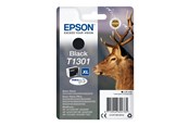 Inkt, toner en verbruiksartikelen - Epson T1301XL - Black Ink - C13T13014022