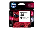 Inkt, toner en verbruiksartikelen - HP 46 / CZ637AE Black Ink - CZ637AE