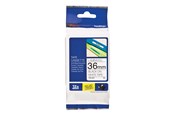 Papier, fotopapier en etiketten - Brother TZe 261 - Zwart On Wit - Roll (3.6 cm x 8 m) - TZE261CIV