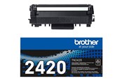 Inkt, toner en verbruiksartikelen - Brother TN2420 / TN 2420 Black Toner - TN2420