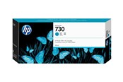 Inkt, toner en verbruiksartikelen - HP 730 / P2V68A High Capacity Cyan Ink - P2V68A