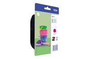 Inkt, toner en verbruiksartikelen - Brother LC 221M - LC221MBP