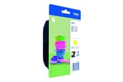 Inkt, toner en verbruiksartikelen - Brother LC 221Y - LC221YBP