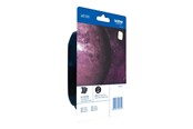 Inkt, toner en verbruiksartikelen - Brother LC 1220BKBP - Black Ink - LC-1220BKBP