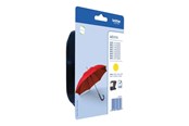 Inkt, toner en verbruiksartikelen - Brother LC 225XLYBP - LC-225XLYBP