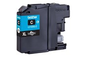 Inkt, toner en verbruiksartikelen - Brother LC 125XLC - LC125XLCBP