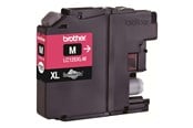 Inkt, toner en verbruiksartikelen - Brother LC 125XLM - High Capaciteit - Magenta Inkt - LC125XLMBP