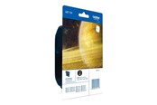 Inkt, toner en verbruiksartikelen - Brother LC 1100BKBP - LC-1100BKBP