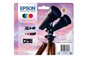 Inkt, toner en verbruiksartikelen - Epson 502XL Multipack - 4 pakker - høj kapacitet - sort gul cyan magenta - original - blækpatron - C13T02W94020