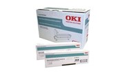 Inkt, toner en verbruiksartikelen - OKI - magenta - tromlekit - 46438014