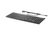 Toetsenbord - HP Business Slim - Toetsenbord - Fins - Zwart - Z9H48AA#ABX
