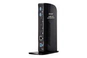 Docking station - Club 3D Club3D SenseVision USB 3.0 Dual Display 4K60Hz Docking Station - CSV-1460