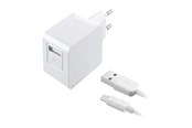 Mobiel - Adapters & Opladers - CELLULAR Line ULTRA - ACHUSBMFIIPH2AW