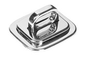 Systeemaccessoires  - Targus Security Base Locking Plate - systemlåseplade - PA400PEU