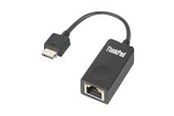 Netwerk - kabel - Lenovo ThinkPad Ethernet Extension AV / multimedia paneel Gen 2 - kabel til netværksadapter - 8 cm - 4X90Q84427