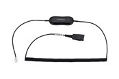 Audiokabel - Jabra GN1218 AC Attenuation - kabel voor hoofdtelefoon - 2 m - 88011-102