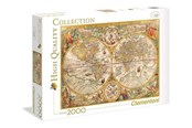 Puzzels - Clementoni 2000 stuks - Hoogwaardige collectie OUDE KAART - 32557