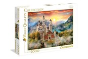 Puzzels - Clementoni 2000 stuks - Hoogwaardige collectie NEUSCHWANSTEIN - 32559