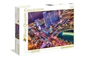 Puzzels - Clementoni 2000 pcs- High Quality Collection LAS VEGAS - 32555