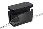 Kabelgoot, Kabelhoes & Kabelbinders - Bluelounge Design Cablebox Mini - Zwart - CBM-BL-EU