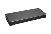 Docking station - StarTech.com Thunderbolt 3 Dock with SD Card Reader - Dual-4K - 85W USB Stroom Delivery - dockingstation - TB3DOCK2DPPU