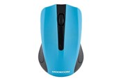 Muis - MODECOM MC-WM9 - Muis - Optisch - Blauw - M-MC-0WM9-140