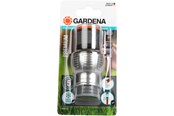 Tuin wateren - Gardena Premium Slangaansluiting 19 mm (3/4") - 18256-20