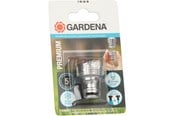 Tuin wateren - Gardena Premium Kraanaansluiting 21 mm (G 1/2") - 18240-20