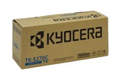 Inkt, toner en verbruiksartikelen - Kyocera TK 5140C - 1T02TVCNL0