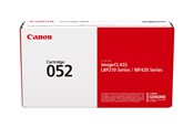 Inkt, toner en verbruiksartikelen - Canon CRG 052 / 2199C002 Zwart - 2199C002
