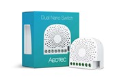 Smart Home - Aeotec Dual Nano Schakelaar with Stroom Metering - AEOEZW132