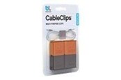 Kabelgoot, Kabelhoes & Kabelbinders - Bluelounge Design Bluelounge CableClip Gemiddeld - CC-MD