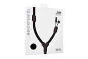 Kabelgoot, Kabelhoes & Kabelbinders - Bluelounge Design Soba Zwart - SB-BL