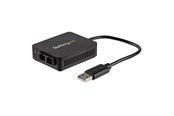 Netwerk-adapter (netwerkkaart, printserver, enz.) - StarTech.com USB 2.0 Aan Fiber Optic Converter - 100BaseFX SC - netværksadapter - US100A20FXSC