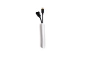 Kabelgoot, Kabelhoes & Kabelbinders - Multibrackets M Universal Cable Sock Self Wrapping 10mm White 25m - 7350073733224