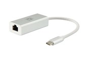 Netwerk-adapter (netwerkkaart, printserver, enz.) - LevelOne USB-0402 USB-C Aan Gigabit Ethernet Netwerk AV / multimedia paneel - USB-0402