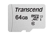 Geheugenkaart - Transcend 300S microSD - 100MB/s - 64GB - TS64GUSD300S