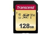Geheugenkaart - Transcend 500S SDXC UHS-3 - 128GB: 0 (This is already in English) - TS128GSDC500S