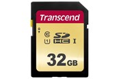 Geheugenkaart - Transcend 500S SDHC UHS-1 - 32GB - TS32GSDC500S