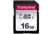 Geheugenkaart - Transcend 300S SD - 95MB/s - 16GB - TS16GSDC300S